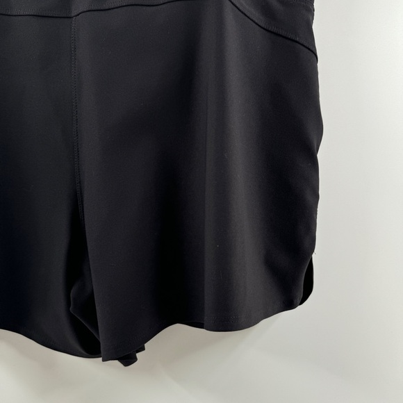 Black High-Quality Running Shorts with Pockets Drawstring Waist Size XL - Picture 7 of 8